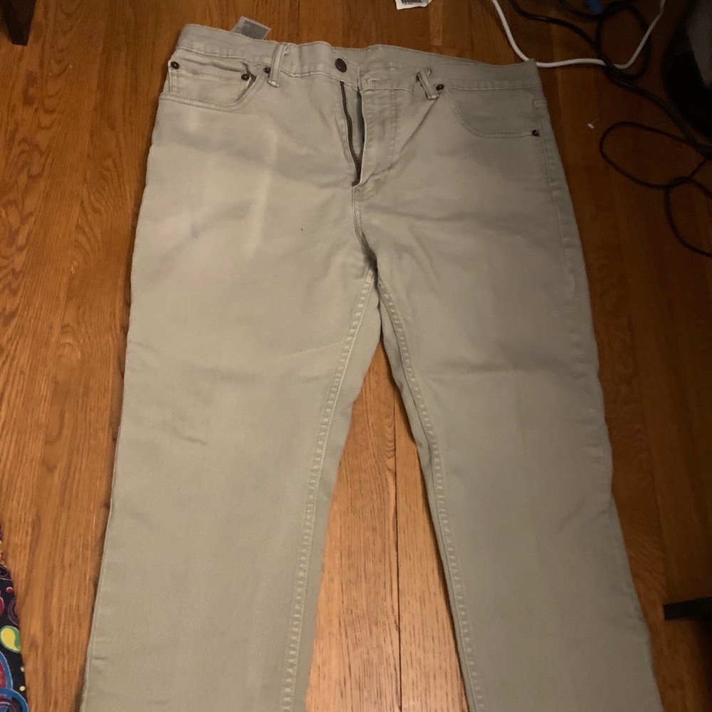 Tan Levi’s 511 36W 29L